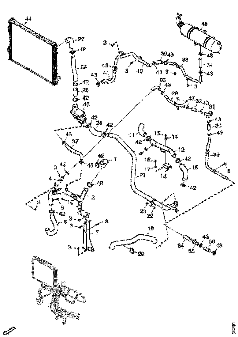 Buy 2113930 HOSE SCANIA