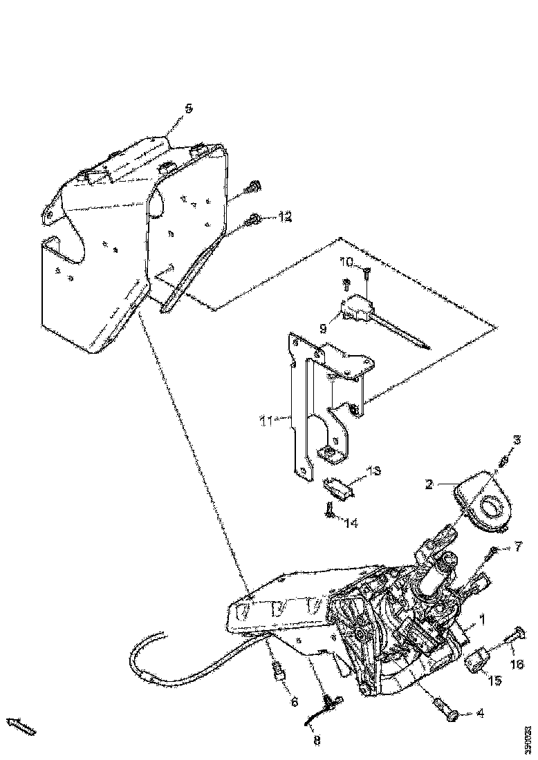 Buy 2114045 BRACKET SCANIA