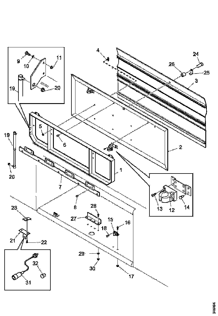 Buy 2114760 HINGE SCANIA