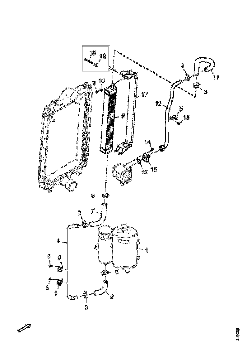 Buy 2115138 BRACKET SCANIA