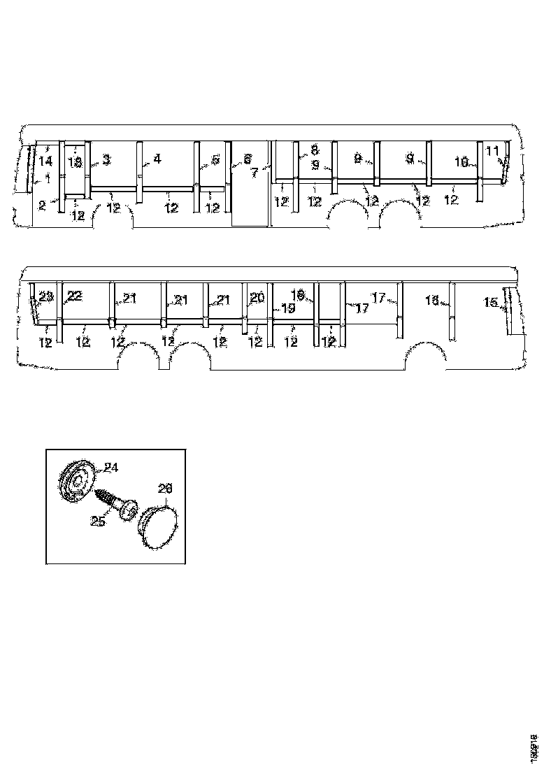 Buy 2115594 Window panel SCANIA