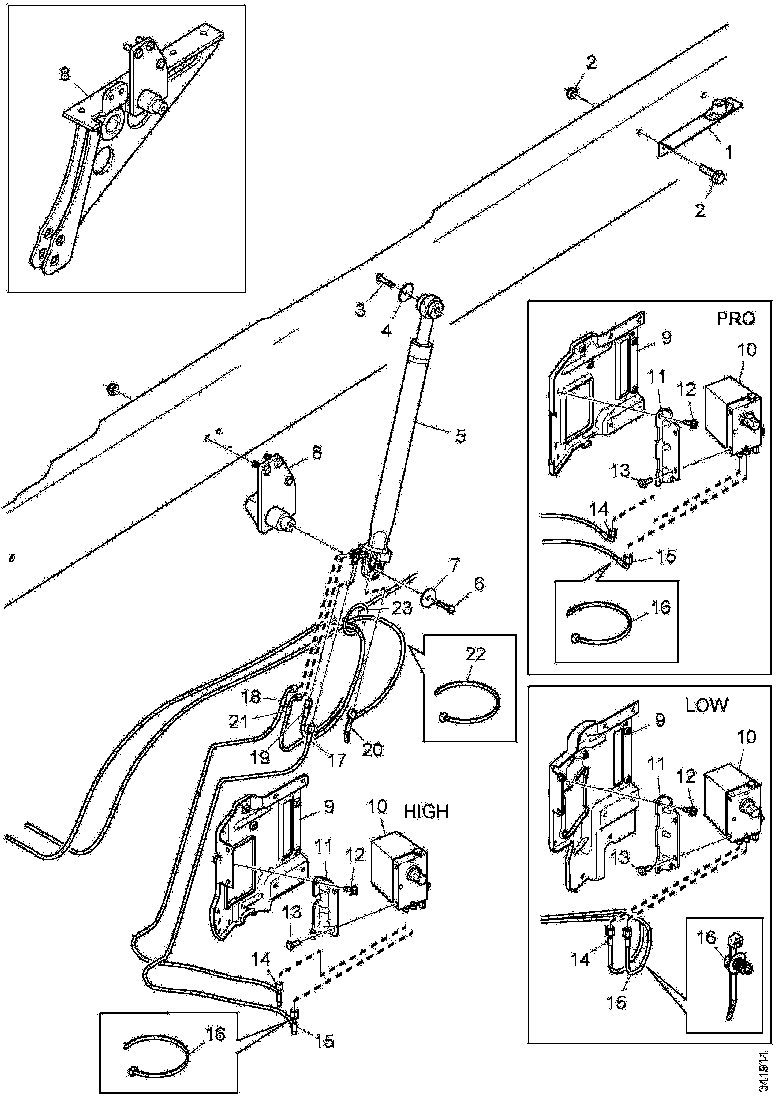 Buy 2115806 HOSE ASSEMBLY SCANIA