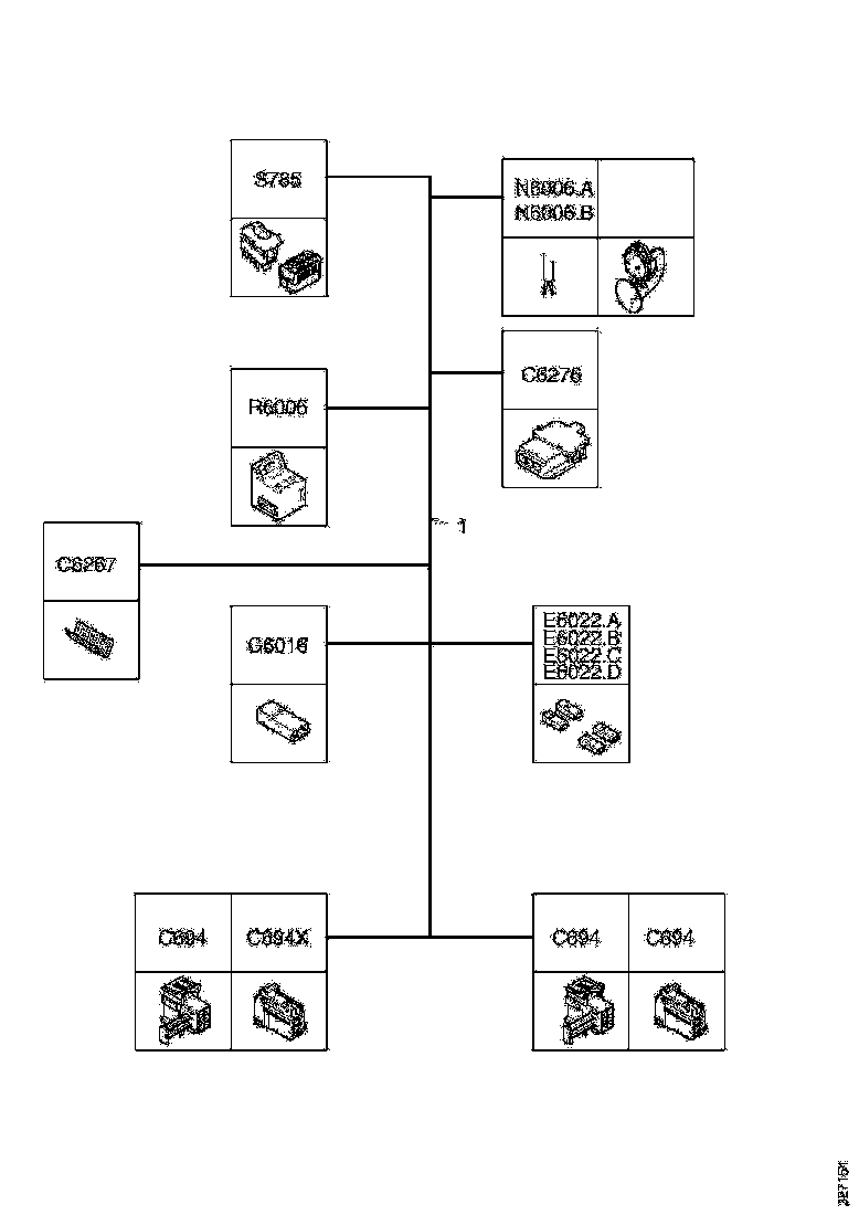 Buy 2115904 CABLE HARNESS SCANIA