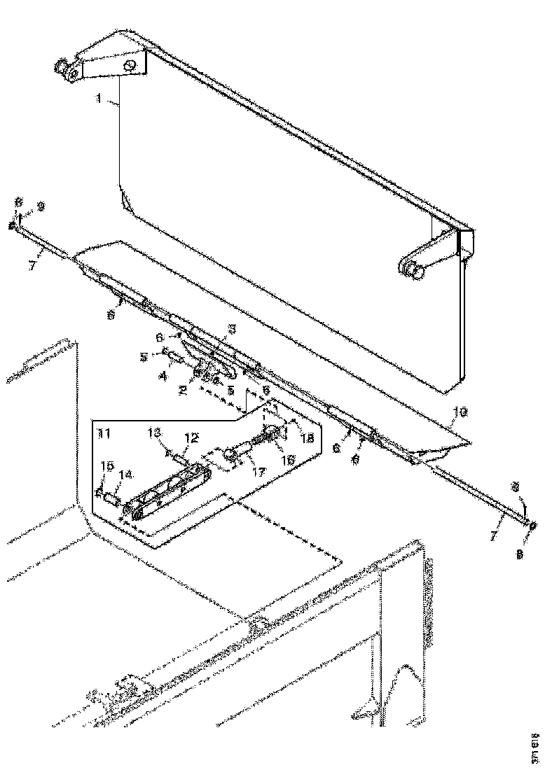 Buy 2115983 TAILBOARD SCANIA