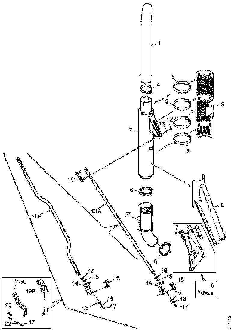 Buy 2116214 CROSSBAR SCANIA