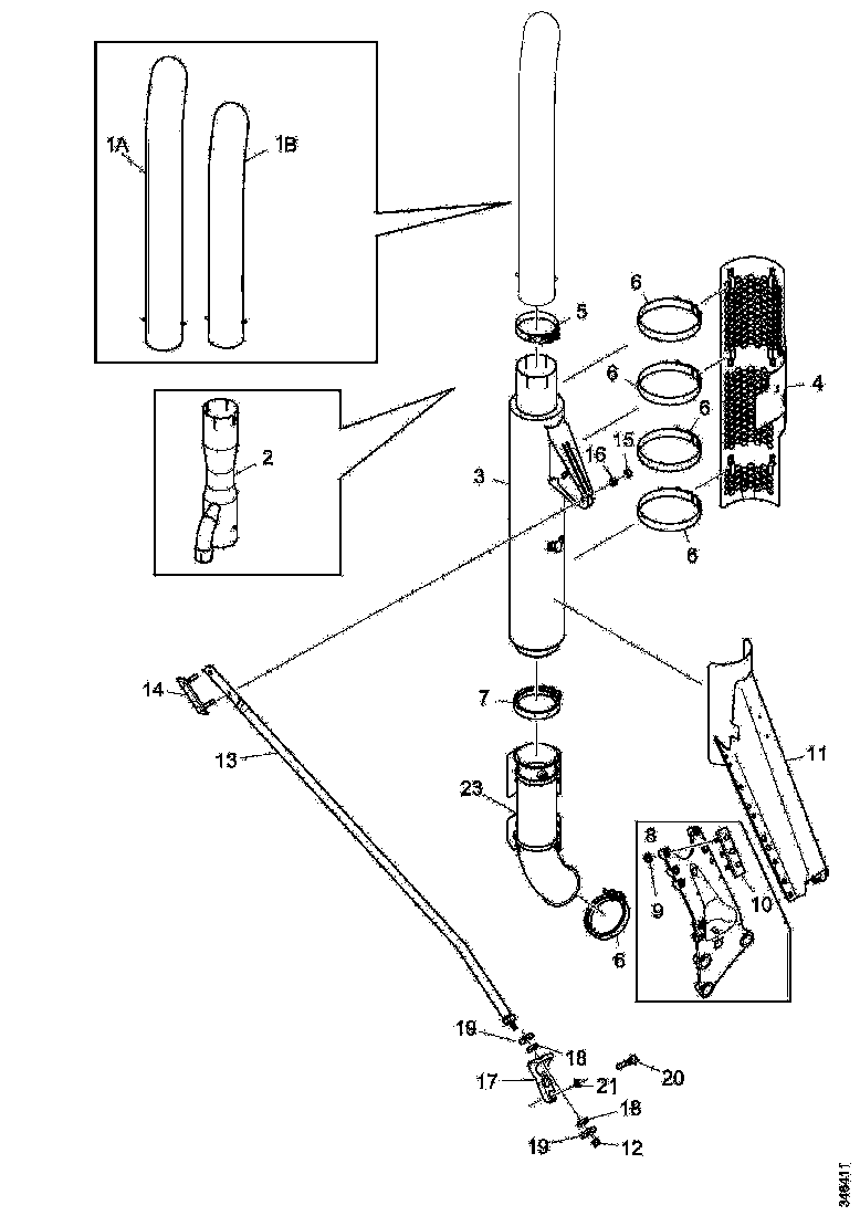Buy 2116215 CROSSBAR SCANIA