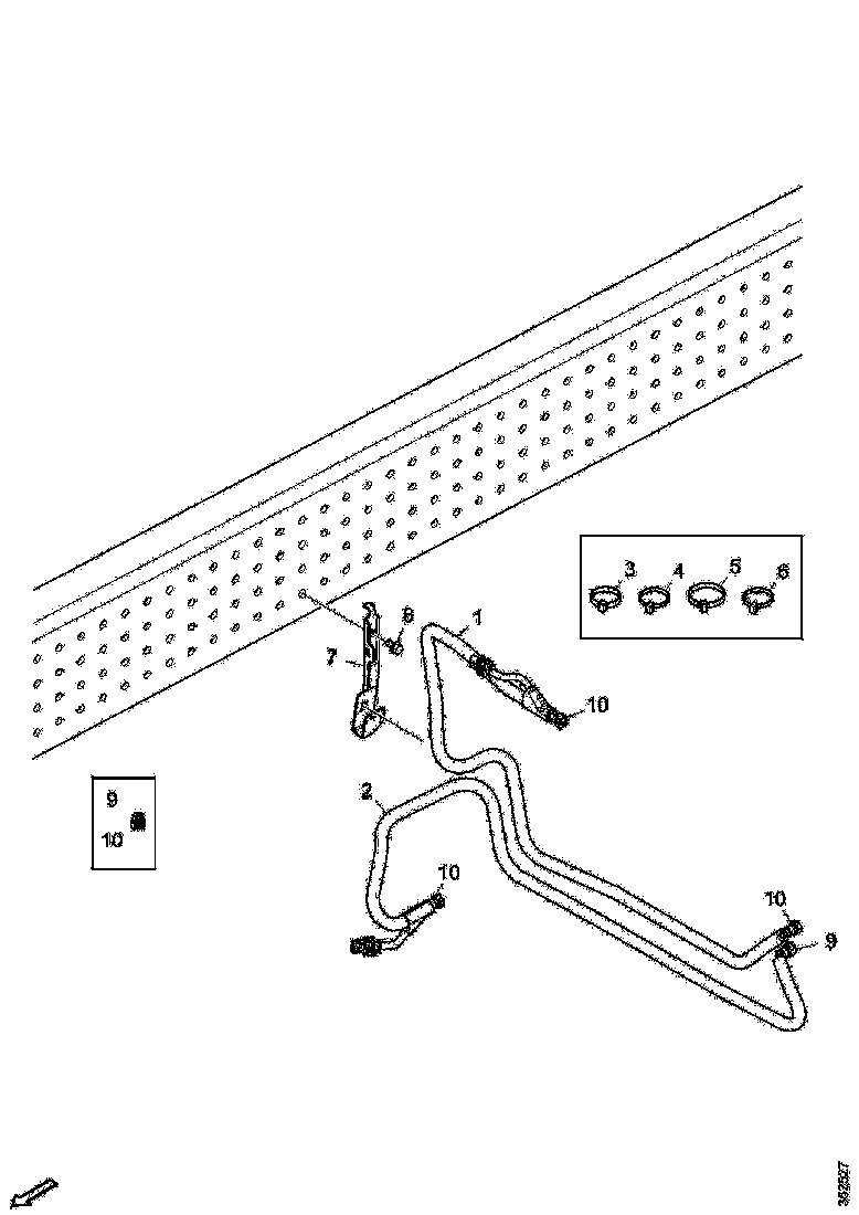 Buy 2116560 BRACKET SCANIA