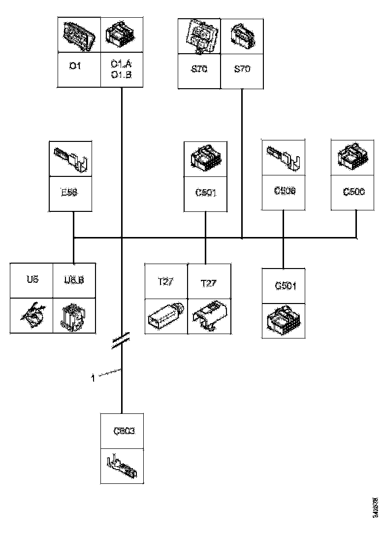 Buy 2116896 CABLE HARNESS SCANIA