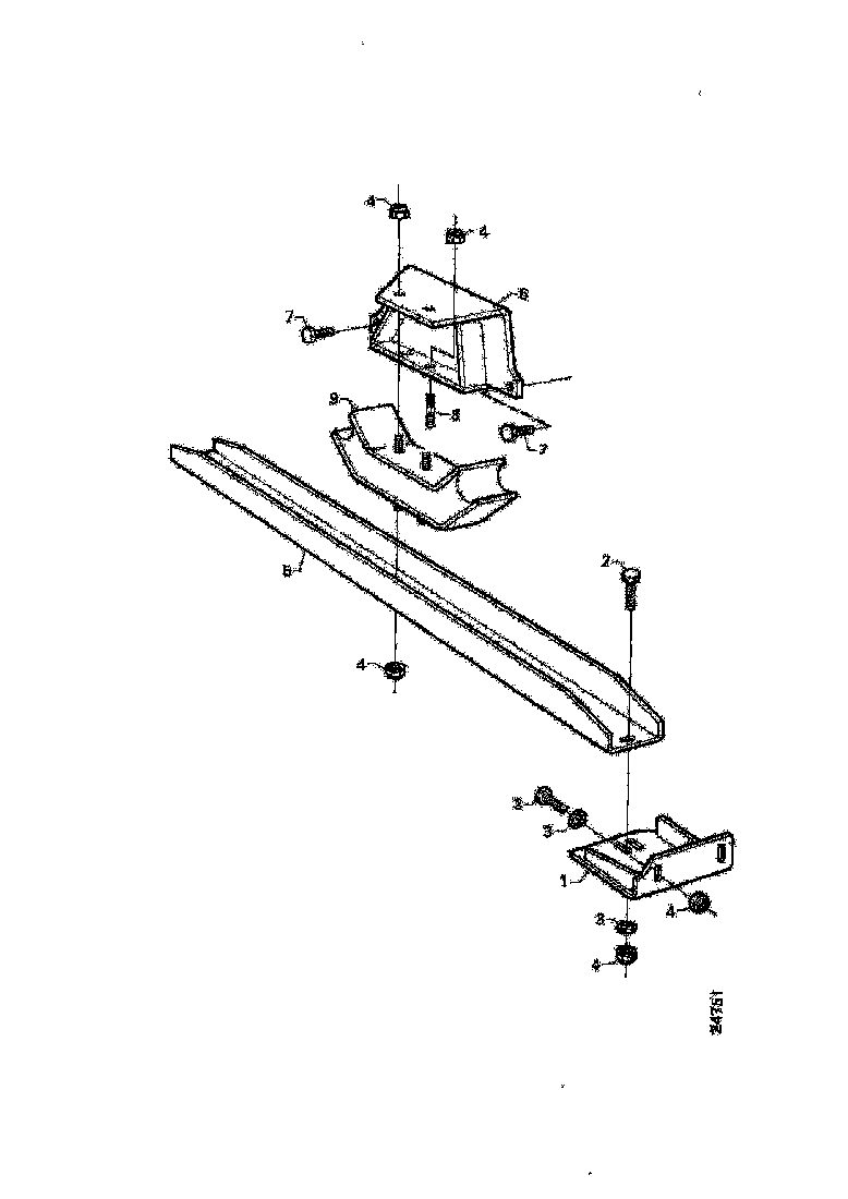 Buy 211694 VIBRATION INSULATOR SCANIA