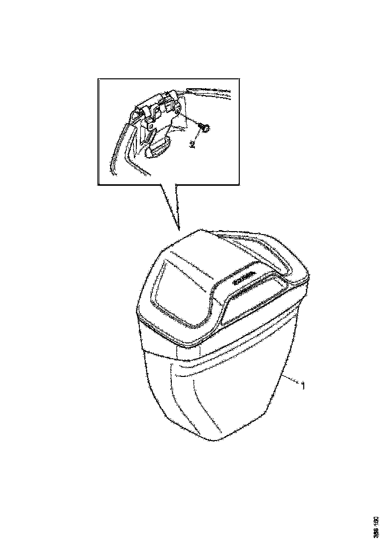 Buy 2117011 WASTE BIN SCANIA