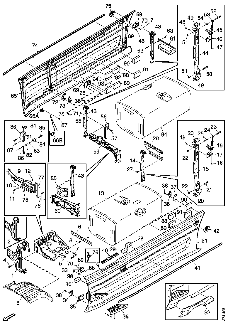 Buy 2117495 SIDE SKIRT SCANIA