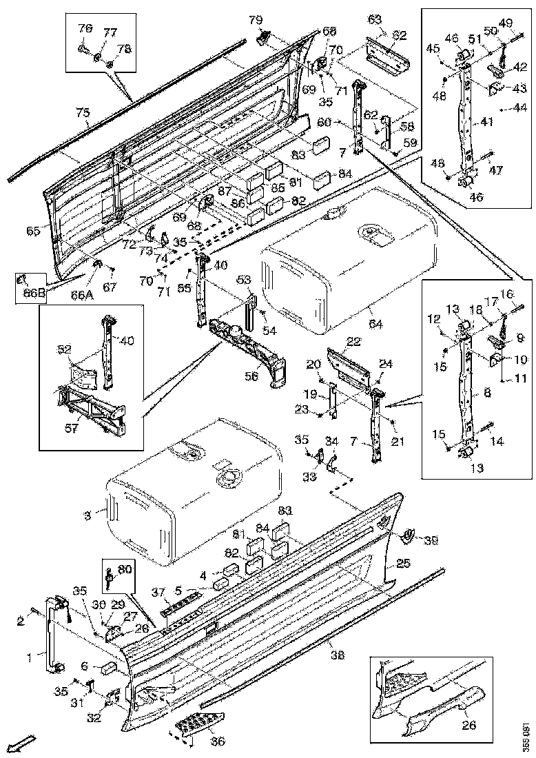 Buy 2117503 SIDE SKIRT SCANIA