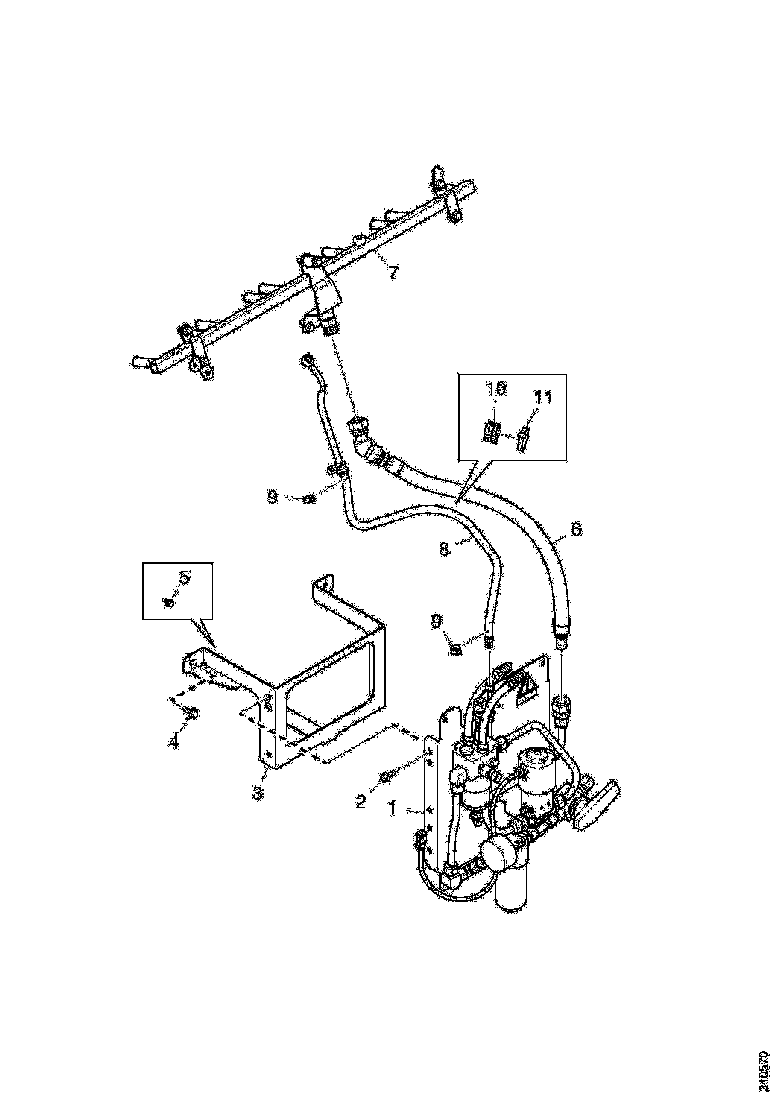 Buy 2117895 HOSE SCANIA