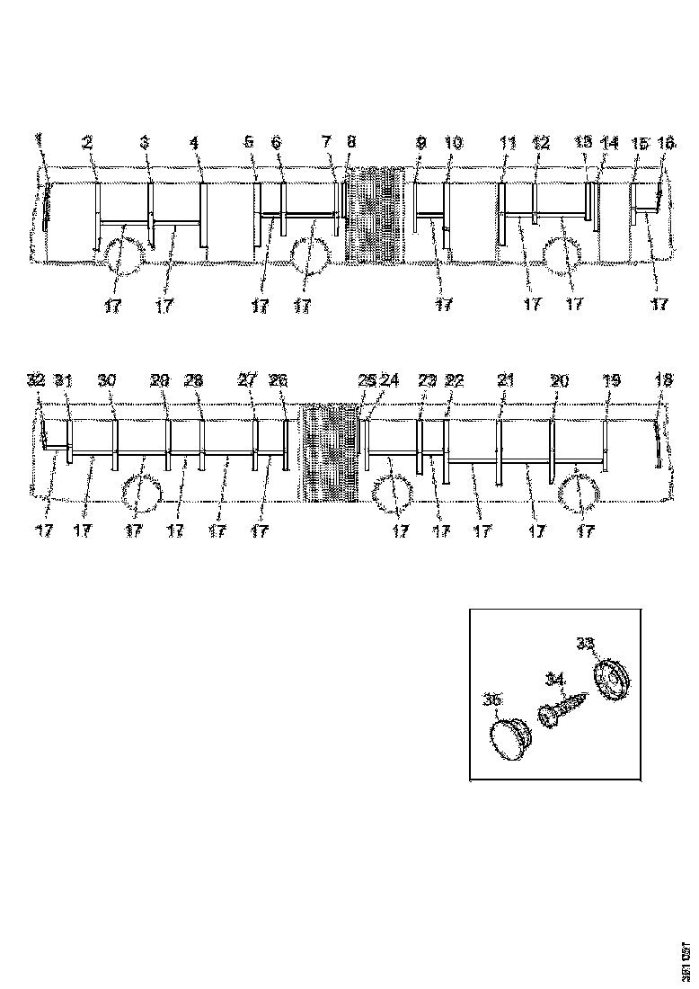 Buy 2118096 WINDOW PANEL SCANIA