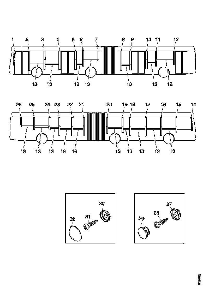Buy 2118098 WINDOW PANEL SCANIA