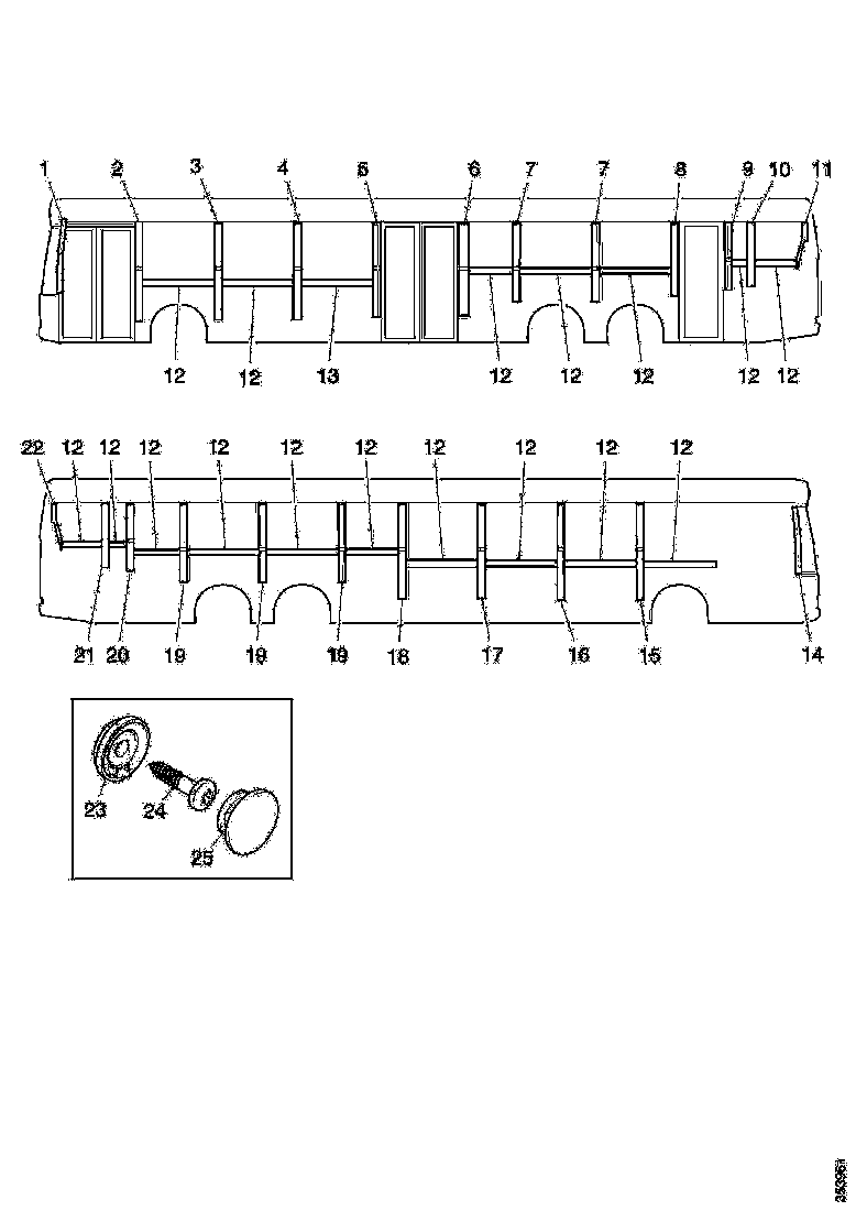 Buy 2118108 WINDOW PANEL SCANIA
