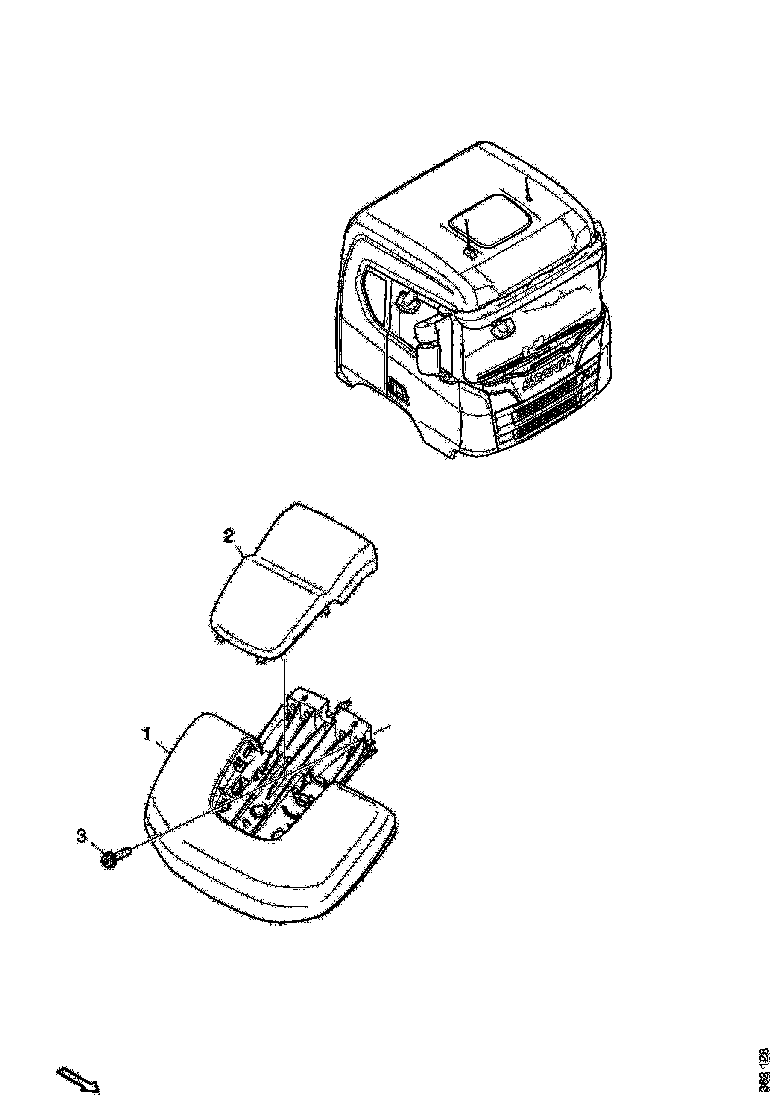 Buy 2118477 COVER SCANIA