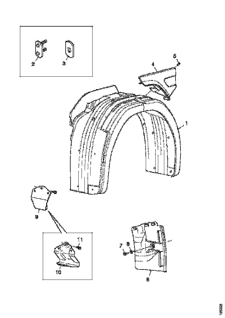 Buy 2118512 MUDGUARD SCANIA