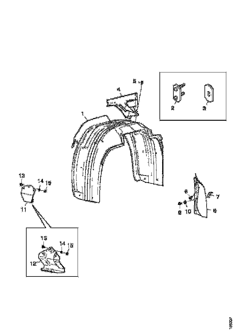 Buy 2118515 MUDGUARD SCANIA