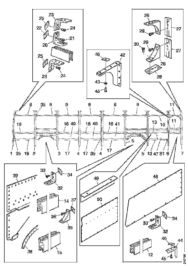 Buy 2118671 STIFFERING PLATE SCANIA