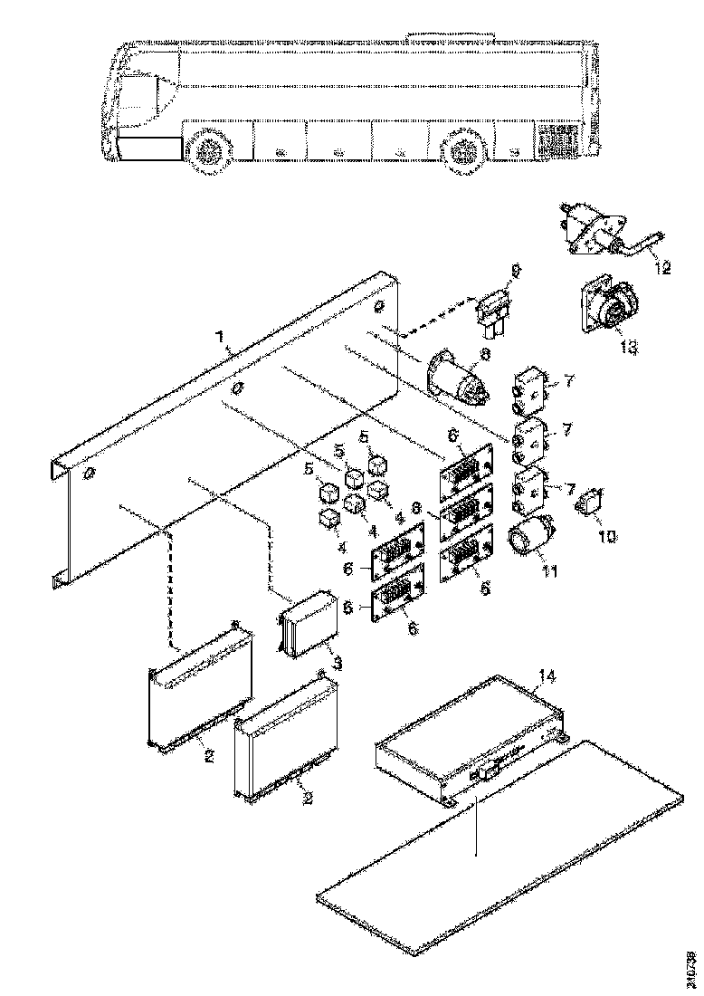 Buy 2118911 MOUNTING PARTS SCANIA
