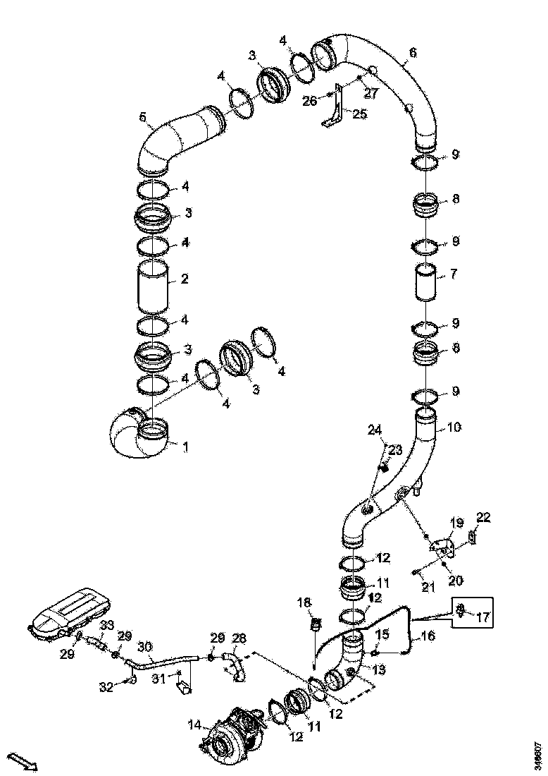 Buy 2118994 HOSE SCANIA
