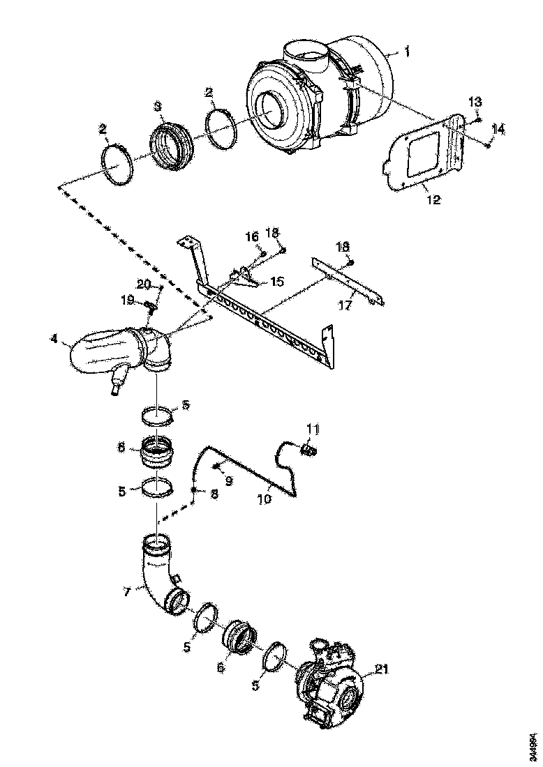 Buy 2118995 HOSE SCANIA