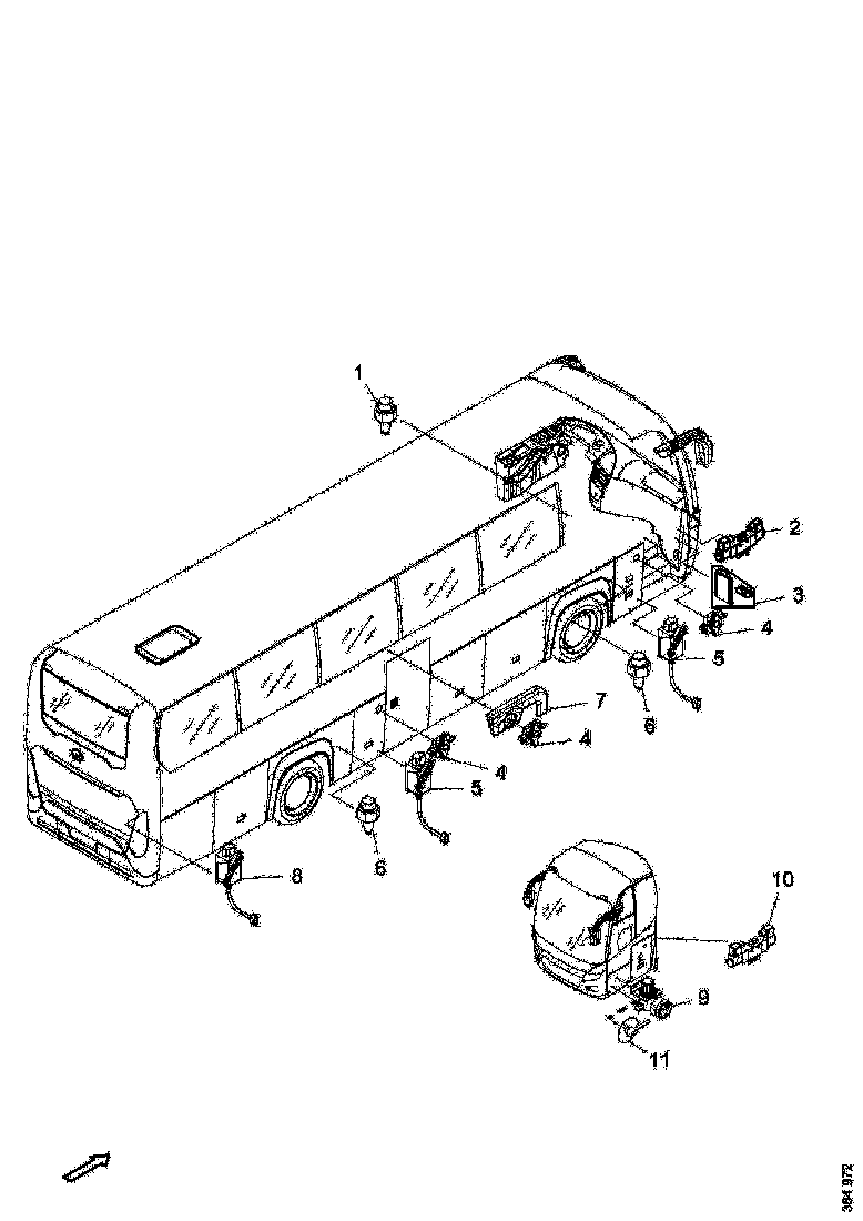Buy 2119001 MICRO SWITCH SCANIA