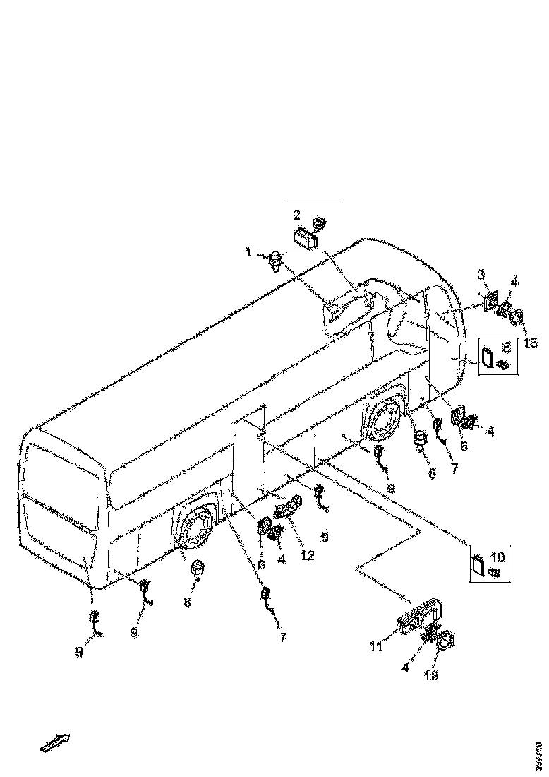 Buy 2119002 REMOTE CON SCANIA