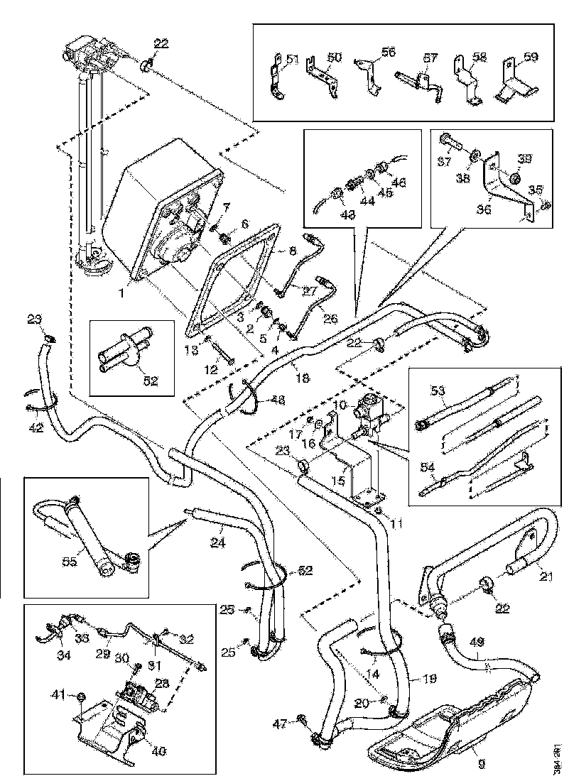 Buy 2119058 AIR PIPE SCANIA