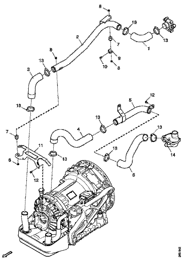 Buy 2119615 HOSE SCANIA