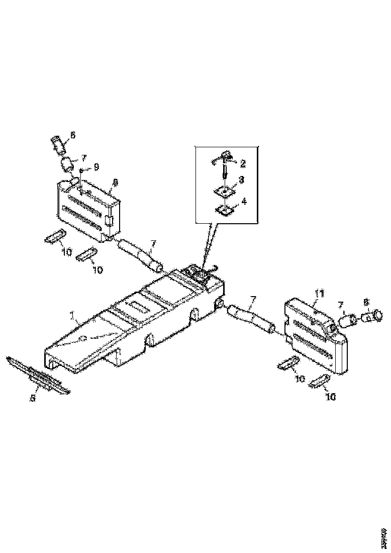 Buy 2120029 FUEL TANK SCANIA