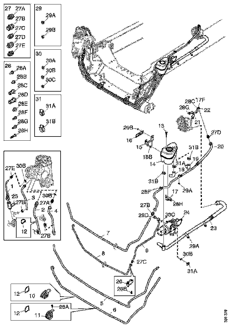 Buy 2120048 HOSE SCANIA
