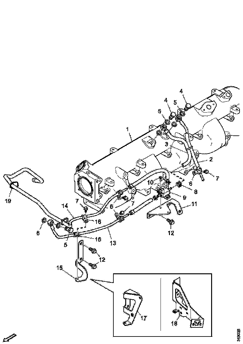 Buy 2120195 BRACKET SCANIA