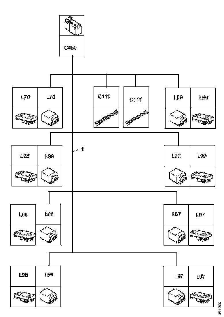 Buy 2120285 CABLE HARNESS SCANIA