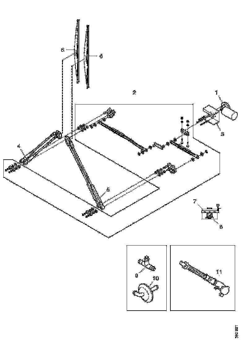 Buy 2120540 WIPER ARM SCANIA