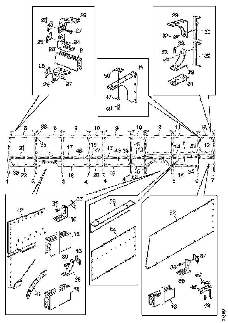 Buy 2120554 STIFFERING PLATE SCANIA