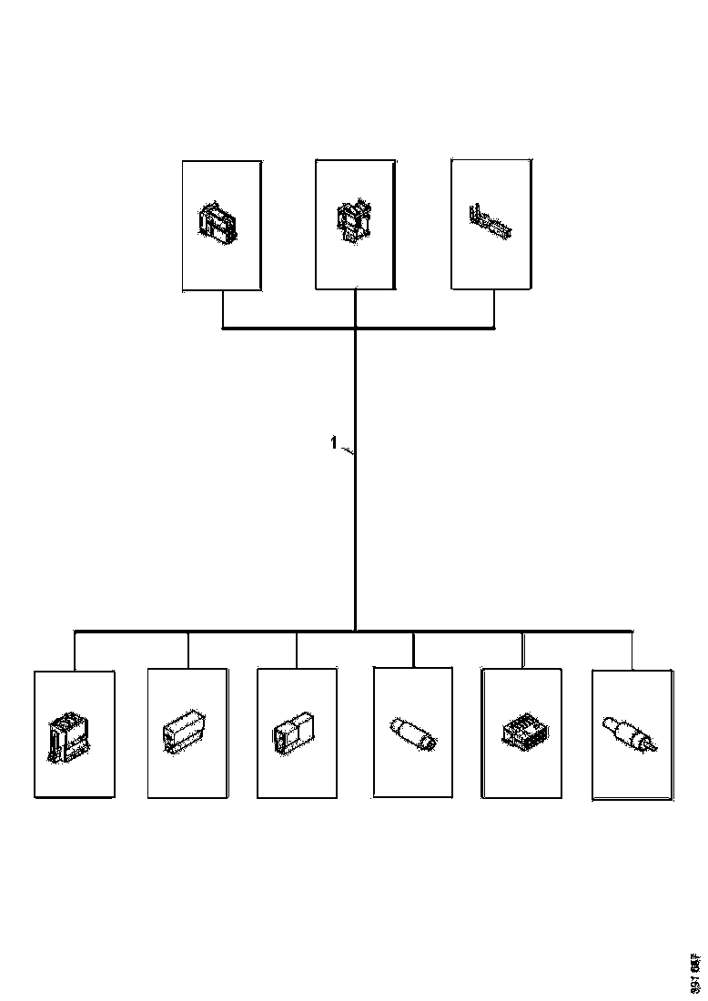 Buy 2120588 CABLE HARNESS SCANIA
