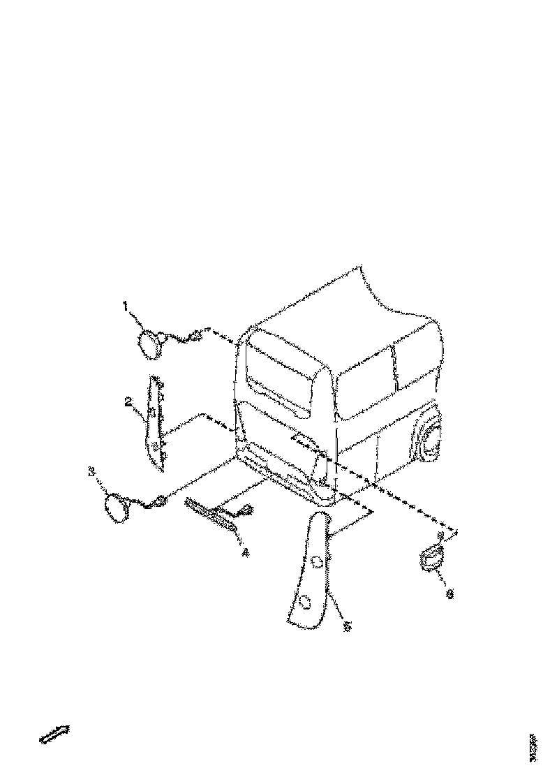 Buy 2120697 REAR POS L SCANIA