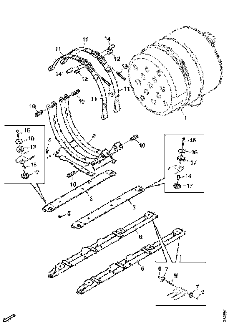Buy 2121027 BRACKET SCANIA