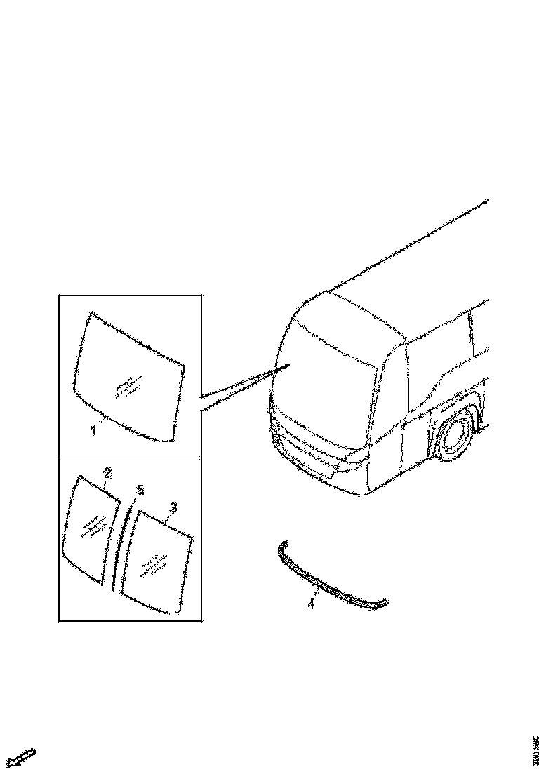 Buy 2121283 WINDSCREEN SCANIA