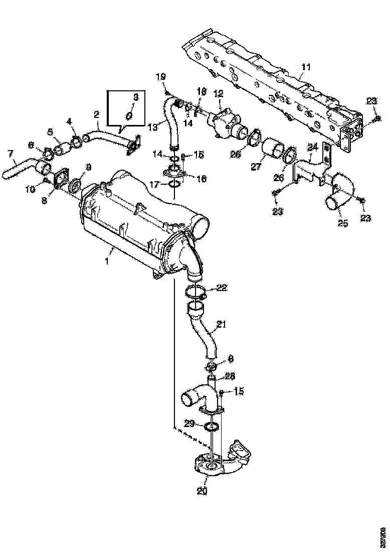 Buy 2121486 FLANGE PIPE SCANIA