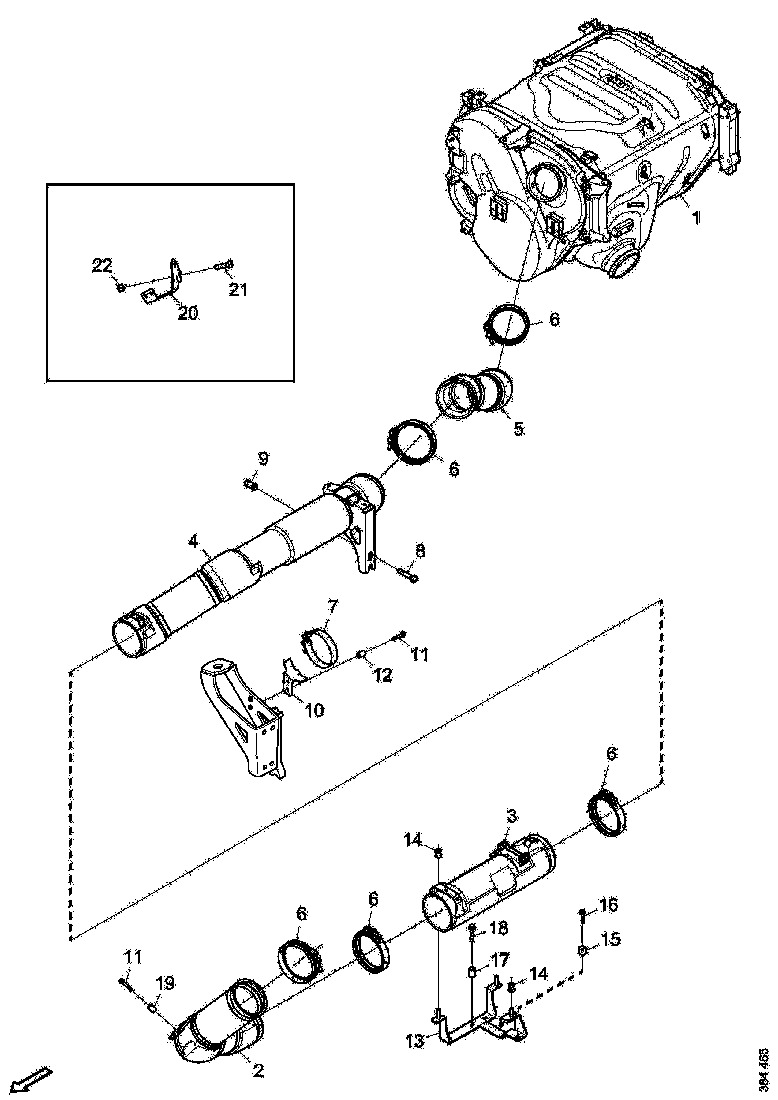 Buy 2121561 BRACKET SCANIA