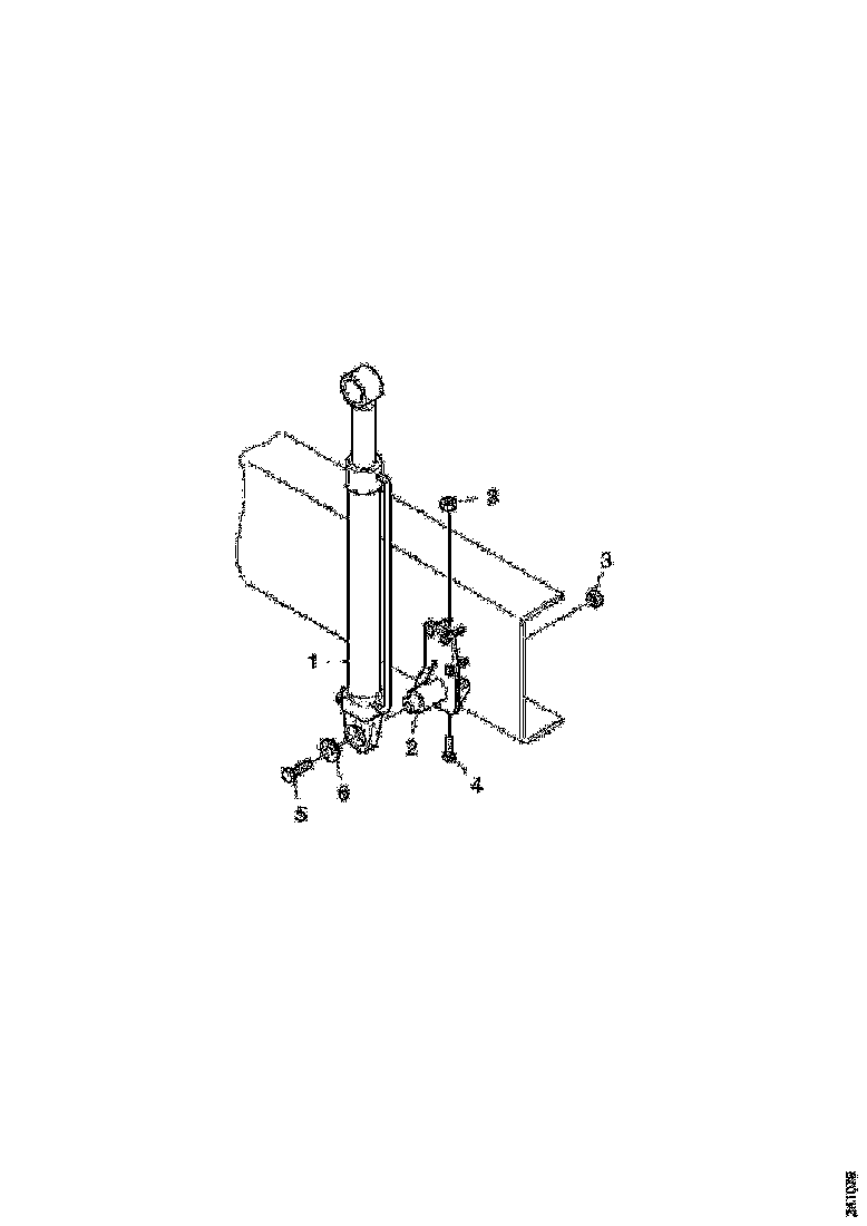 Buy 2122039 HYDR CYLIN SCANIA