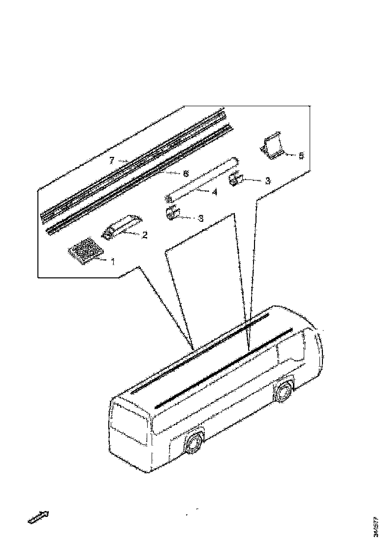 Buy 2122361 BRACKET SCANIA