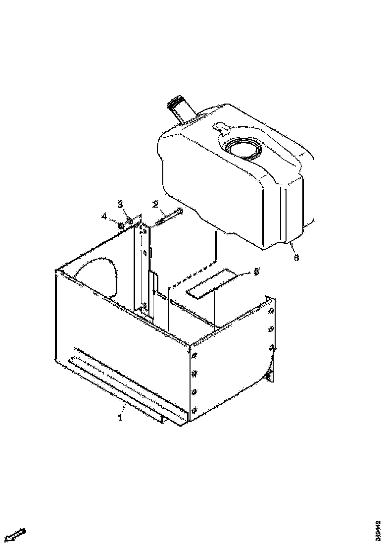 Buy 2122404 SPACER SCANIA