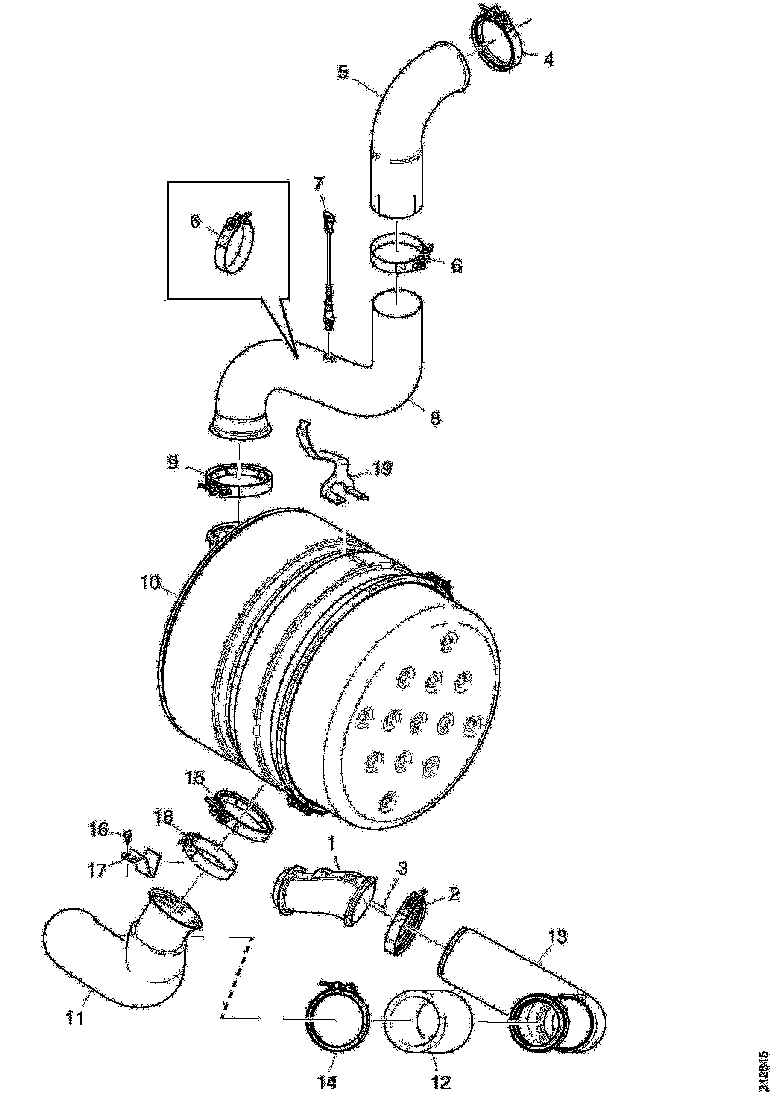Buy 2122519 BRACKET SCANIA