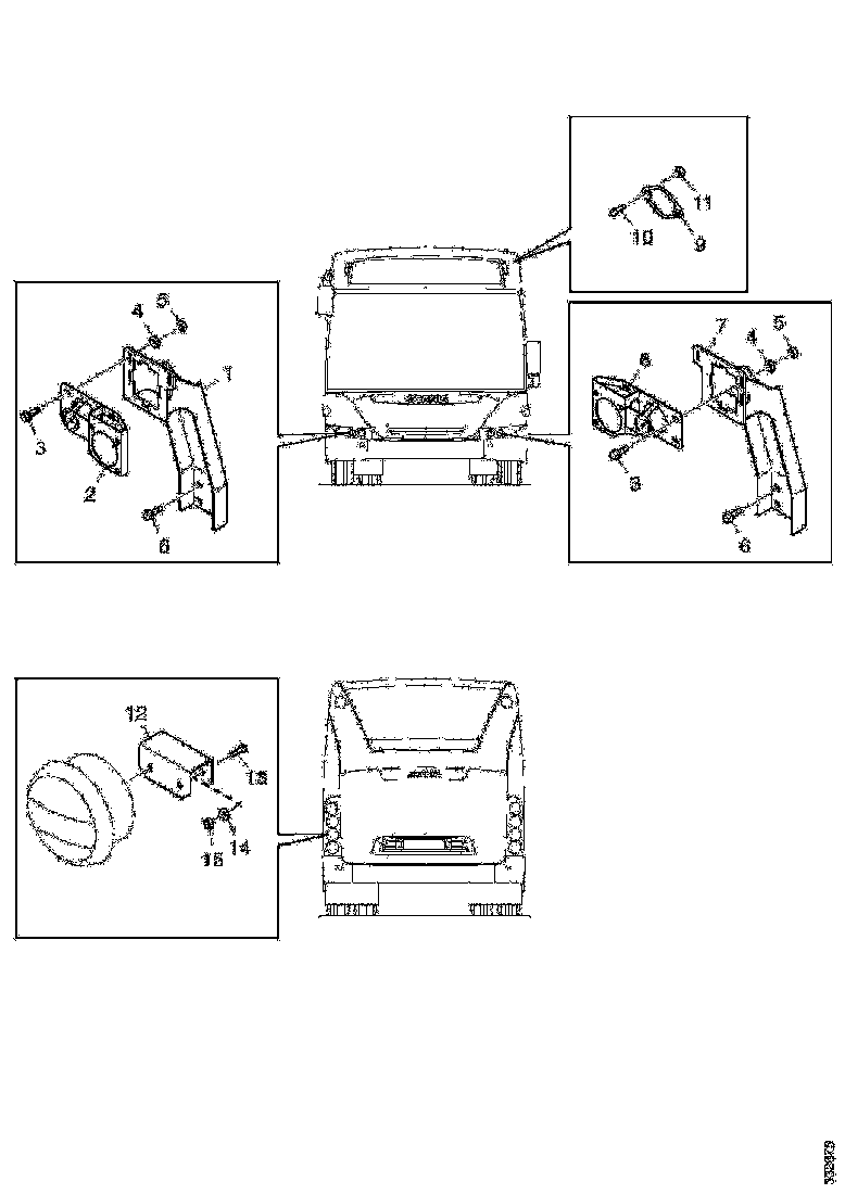 Buy 2122540 BRACKET SCANIA