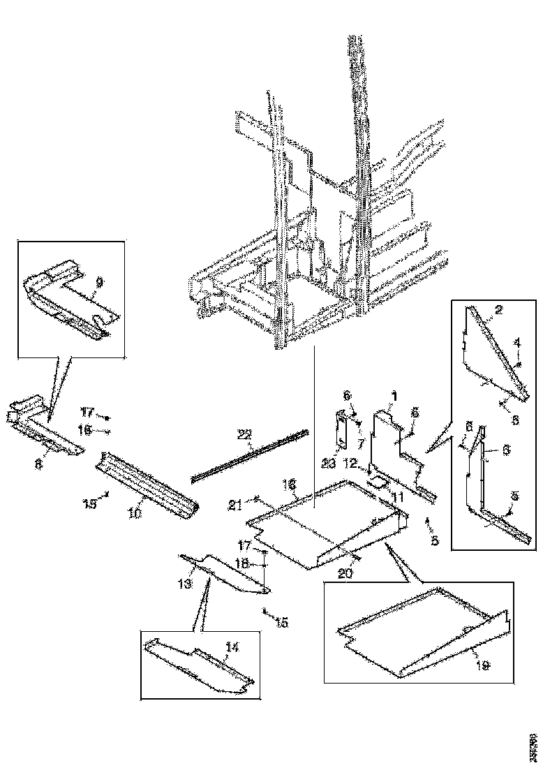Buy 2122997 NOISE SHIELD SCANIA