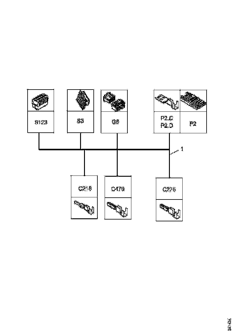 Buy 2123085 CABLE HARNESS SCANIA